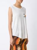 printed top