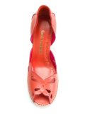 open toe pumps