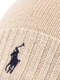 fold-over logo beanie