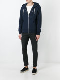 zipped hoody