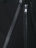 oversized zipped coat