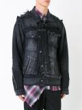 misplaced denim jacket