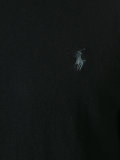 embroidered logo sweatshirt 