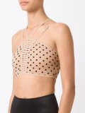 tulle crop top