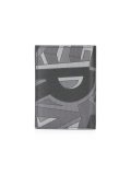 logo print billfold wallet