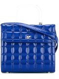 quilted shoulder bag
