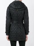 quilted parka 