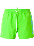 side logo swim trunks