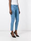 biker jeans
