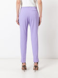 soft tapered trousers