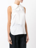 big collar top 