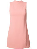 sleeveless mini-dress 