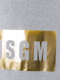 logo print sweatshirt