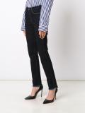 frayed hem skinny jeans