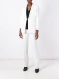 straight-leg trousers
