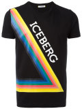 diagonal logo T-shirt 