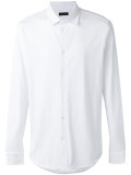 curved hem shirt 