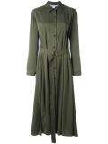 button up shirt dress