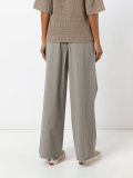 low waist palazzo pants