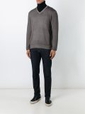 V-neck pullover