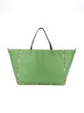 'Rockstud Rolling' reversible tote