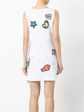 patches mini tank dress