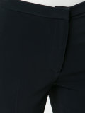 slim fit trousers