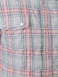 checked shirt 