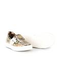 leopard print slip-on sneakers