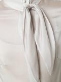 neck bow shirt