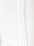ribbed trim pants 
