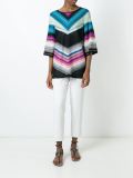 zig-zag knit top
