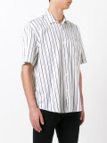 striped shortsleeved shirt 
