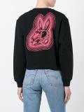 bunny print sweatshirt