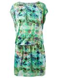 printed tunic dress