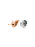 asymmetric stud earrings