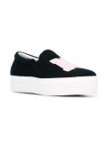 NY slip-on sneakers