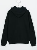 zipped hoodie 