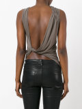 open back top