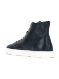 lace-up hi-top sneakers