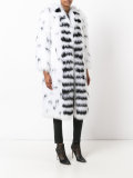 striped coat 