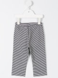 striped casual trousers