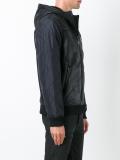 zip up hooded jacket