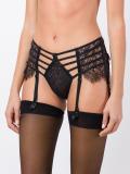 'Odette' suspender thong