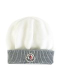 ribbed hem beanie