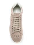 panelled sneakers