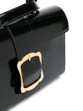 rectangular buckle cross-body bag 