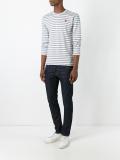 striped T-shirt 