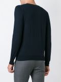 buttoned collar jumper
