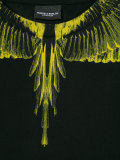 wing collar printT-shirt 